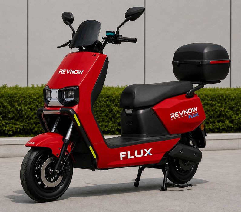 Mota Elétrica NOVA – Sem Carta – Até 60km de Autonomia! LITHIUM 60V20A