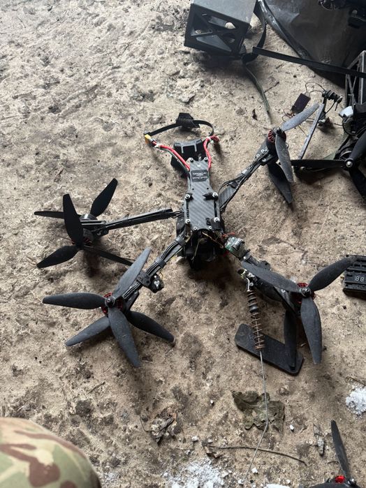 Фпв  дрон трофей