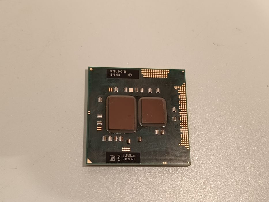 Procesor Intel i5 520M \ SLBU3 \ 2.4 GHz