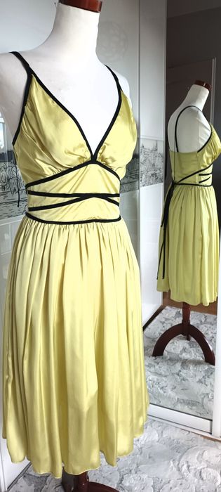 Sukienka wizytowa, weselna