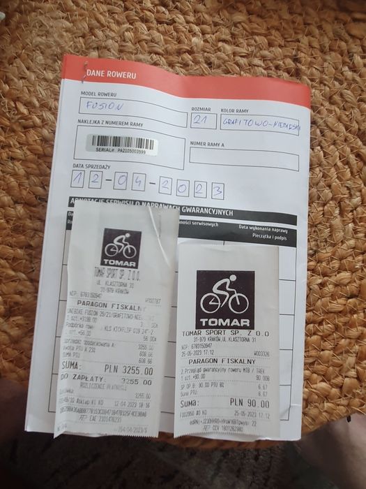 Rower MTB  Unibike Fusion 29"