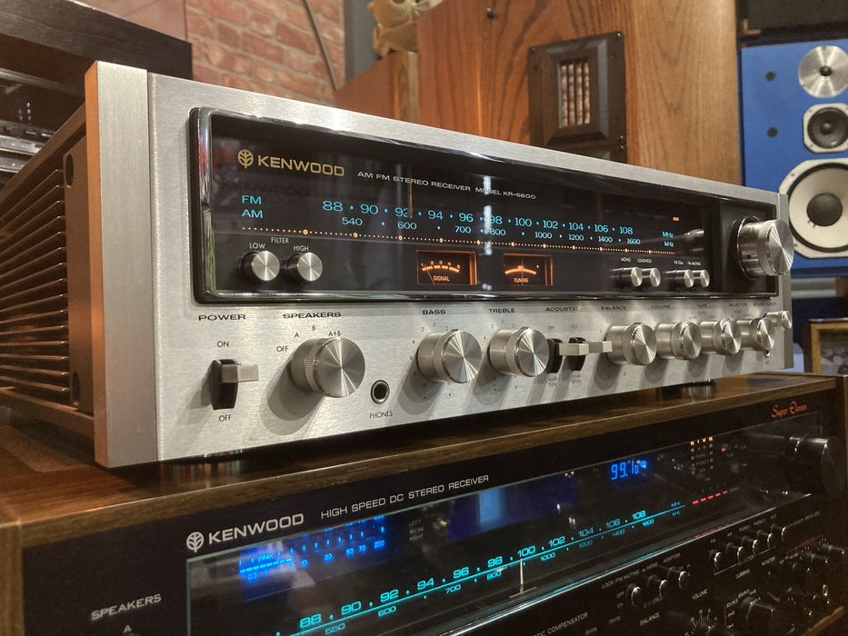 Retrospekcja oferuje Amplituner Kenwood KR-6600 Gwarancja