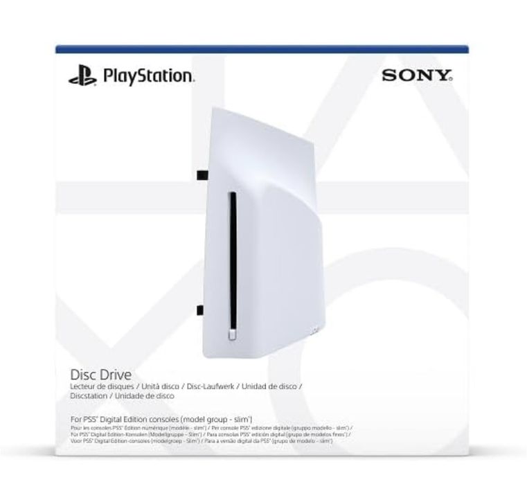 Unidade de leitor de disco para PS5 DIGITAL