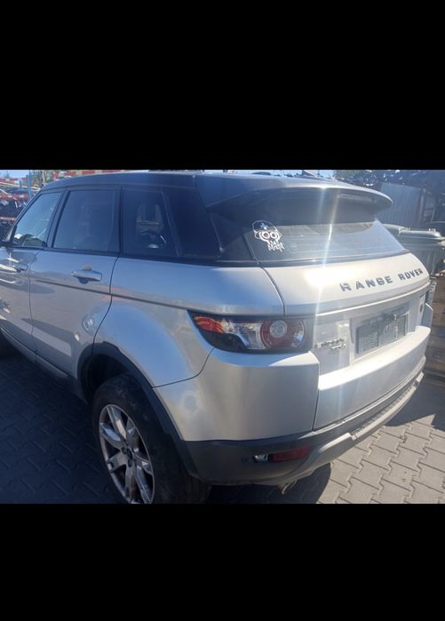EVOQUE L538 L551 розборка шрот крило четверть порог стойка ланжерон