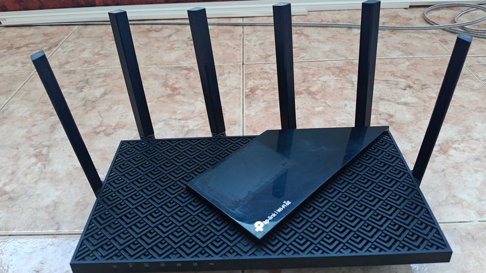 TP-Link Archer AXE75 - WiFi 6 Router AX5400 mbps