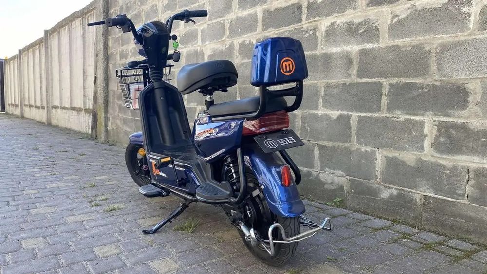 ‼️Електроскутер 500 Вт /48 v НОВІ /СКЛАД‼️