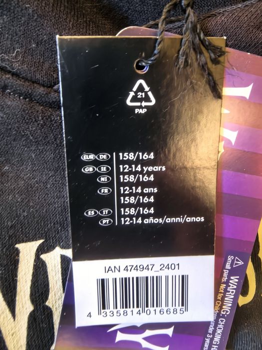 Nowa bluza z kapturem Wednesday