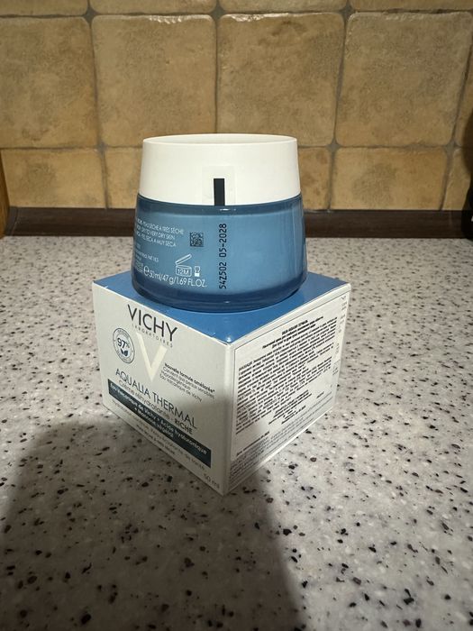 Крем для обличчя vichy (віши) aqualia thermal для глибокого зволоження сухої та дуже сухої шкіри, 50 мл