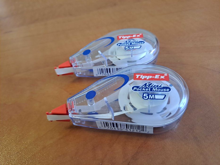 Korektory biurowe w taśmie Tipp-Ex [2 szt.]