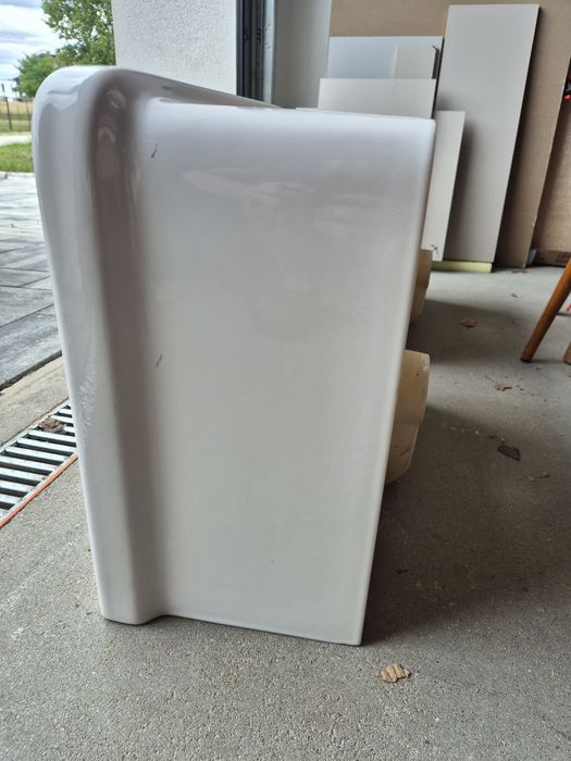 Zlew ceramiczny KOŁO Swing 60x45 cm - nowy K21163000