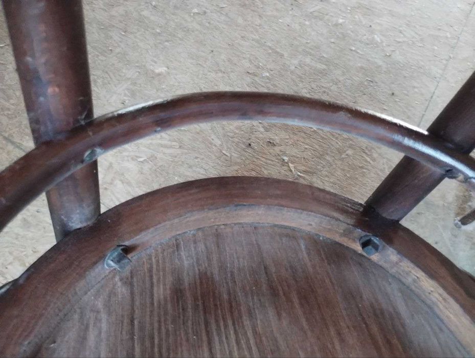 Пара старовинних стільців - стиль ТОНЕТ, брати КОНЪ