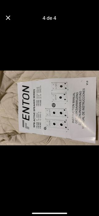 Colunas marca Fenton