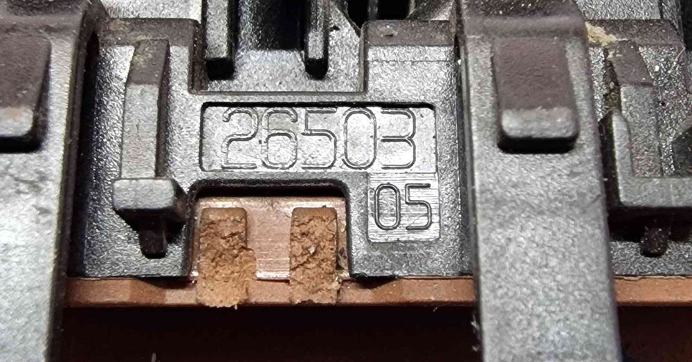 Comando / Botão / Interruptor Vidros Frente Esquerdo 2650305 - RENAULT SCÉNIC II