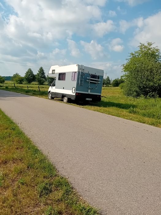 Ford Chausson 6 osobowy Alkowa,59500km