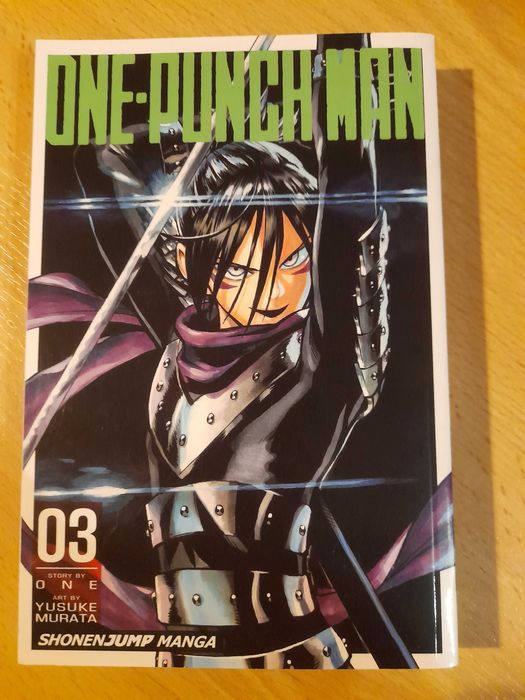 One-Punch Man #3 - Shonen Jump