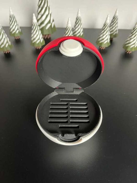 Pokebola para guardar jogos nintendo switch