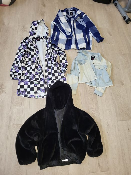 Kurtki Reporter 4 sztuki  rozmiar 158