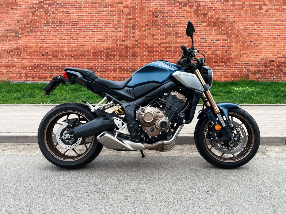 Honda CB salon polska | podgrzewane manetki | pierwszy właściciel