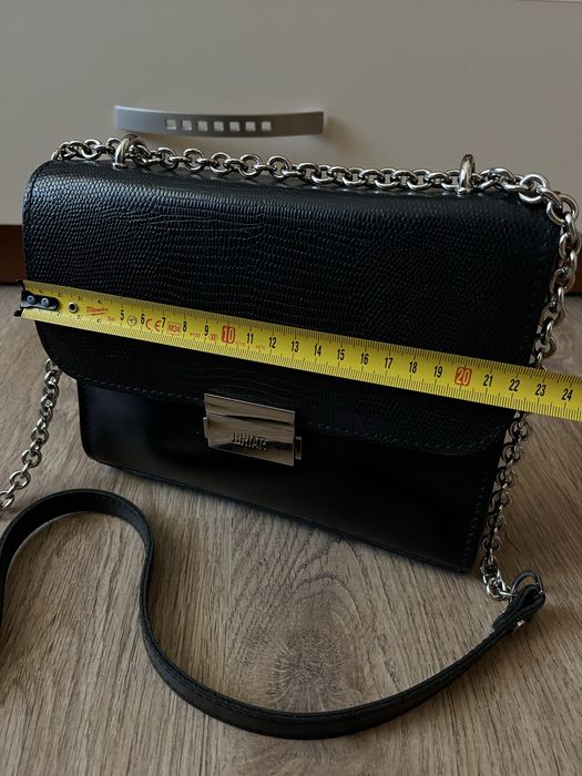 Шкіряна жіноча сумка