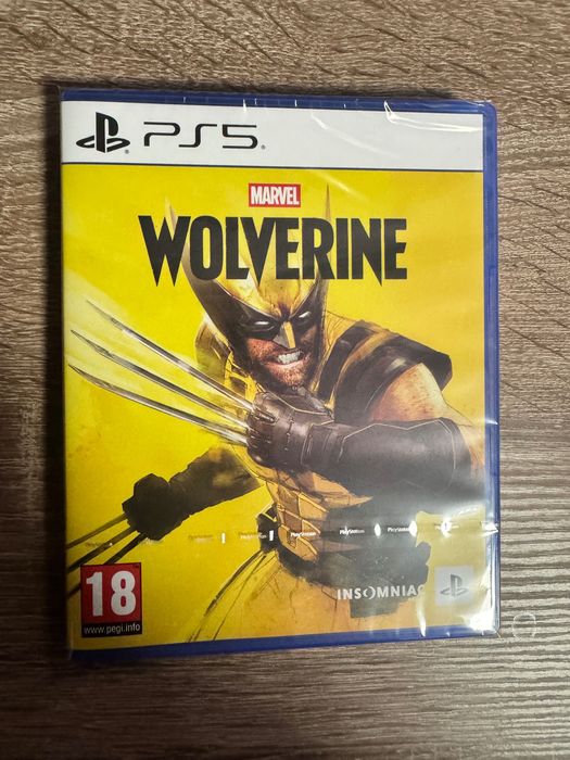 Офіційні диски Marvel: Wolverine (PS5) (повна рос)