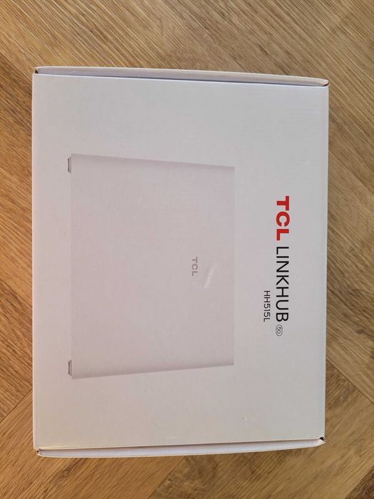 Router TCL LinkHub 5G HH515L nowy gwarancja