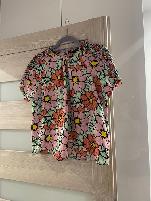 Bluzka w kwiaty / Zara / S