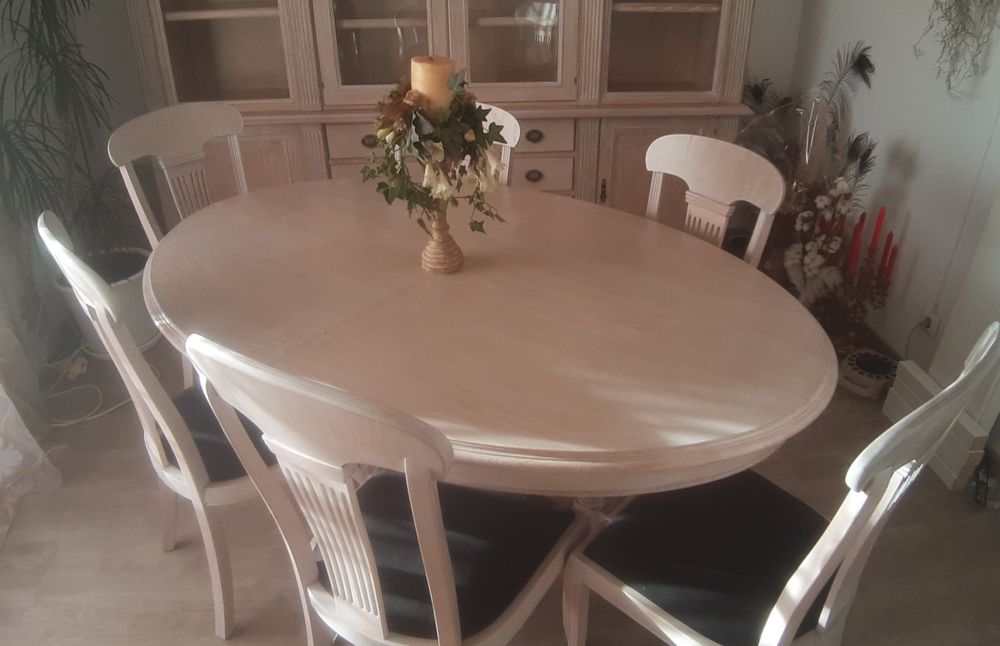 Mobília de sala de janta estilo Amaricano