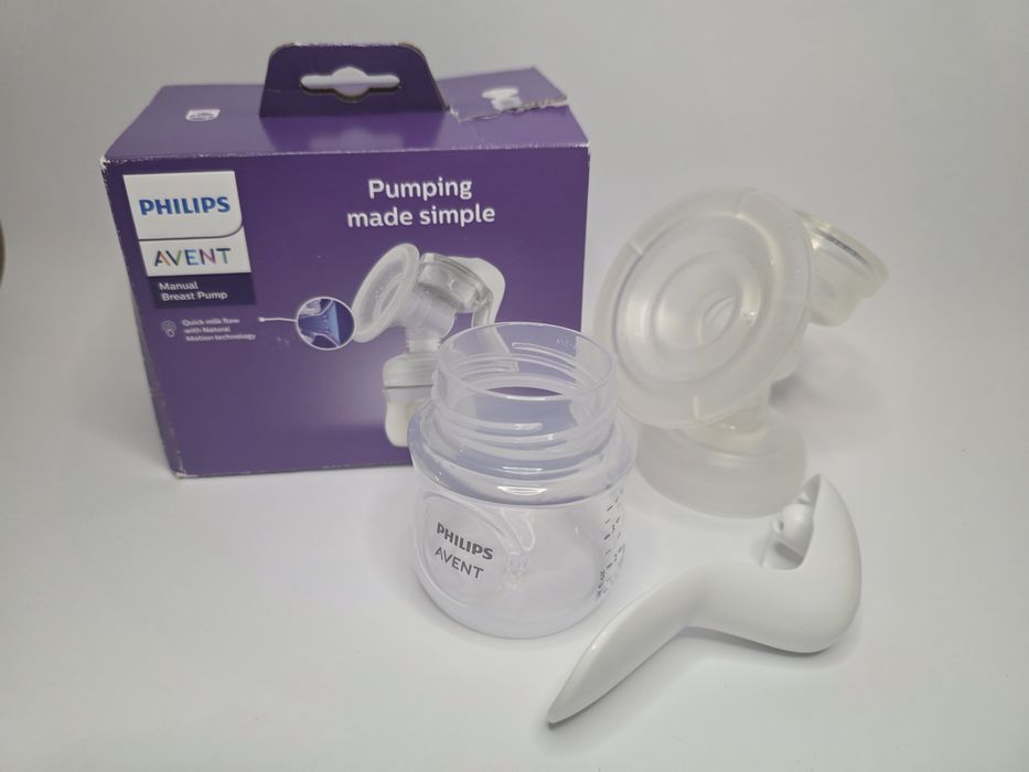 Philips Avent, Laktator Ręczny – Idealny dla Mam