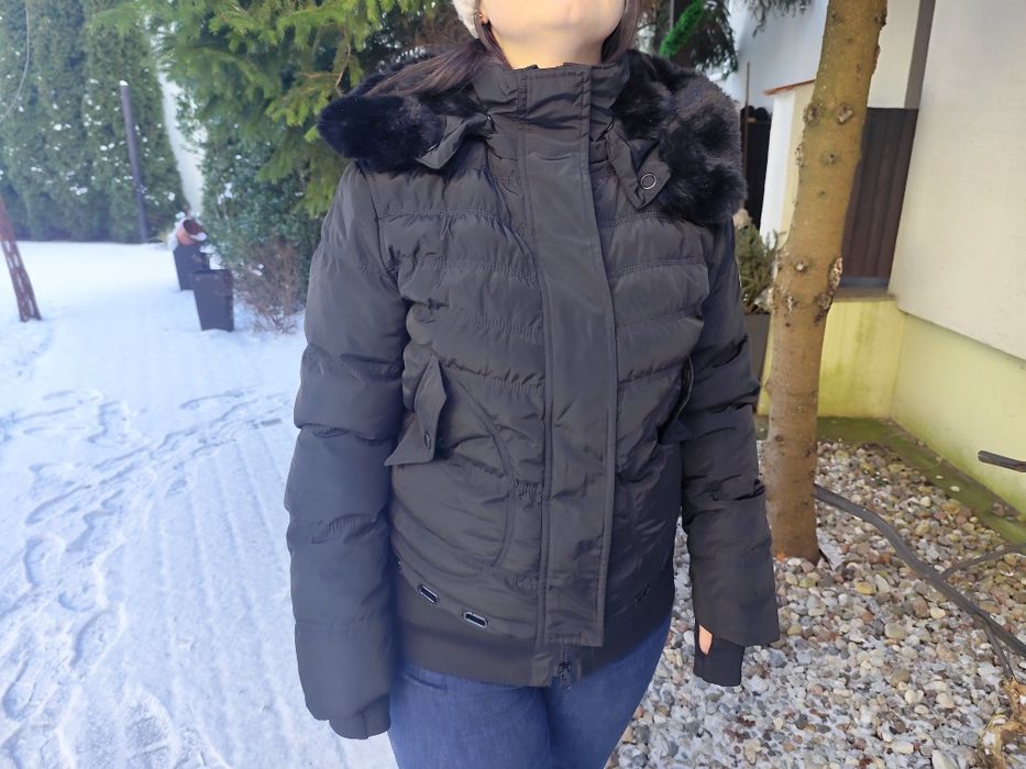 kurtka Wellensteyn Queens ciepla zimowa pikowana ocieplana