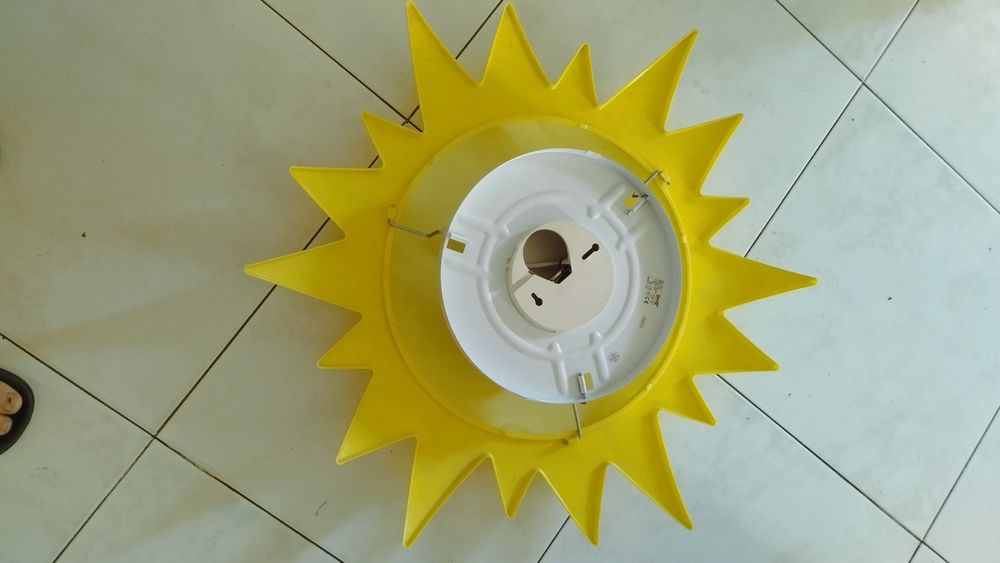 Luminária de teto SOL