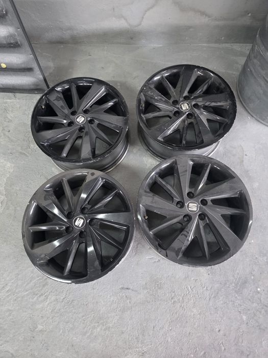 4 Jantes 18 Seat Leon e Ibiza