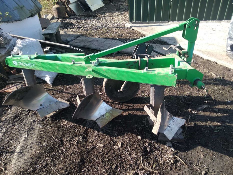 мінітрактор джинма 404 з навісним інвентаром