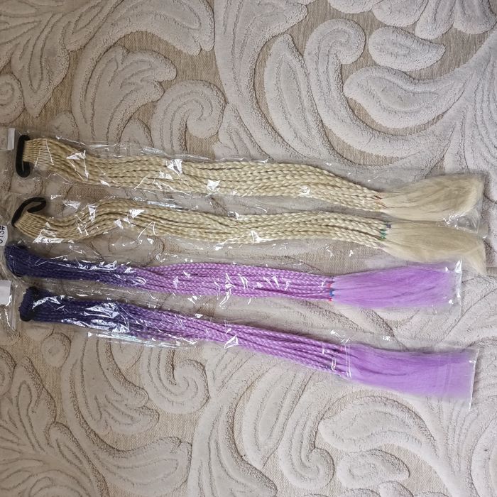 Хвіст - резинка косички штучні