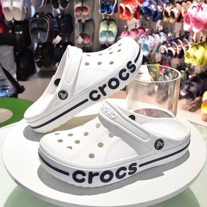 Crocs Bayaband | Black|  White | classic |  clog |  крокси | шльопанці | класичні Crocs |  w7 w8 w9 m6 - m12 |  Coach