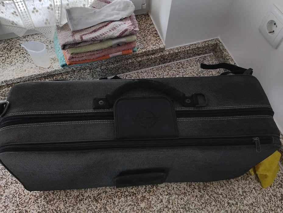 Estojo / Case Selmer Paris para Saxofone Alto (Original BAM)