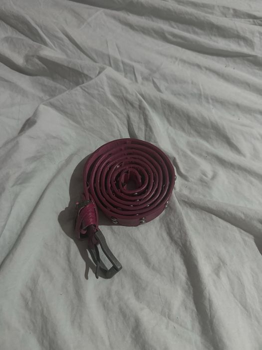 Cinto cor de rosa choque