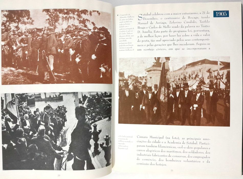 Portugal Um Século de Imagens - Livro de Ouro Diário de Notícias