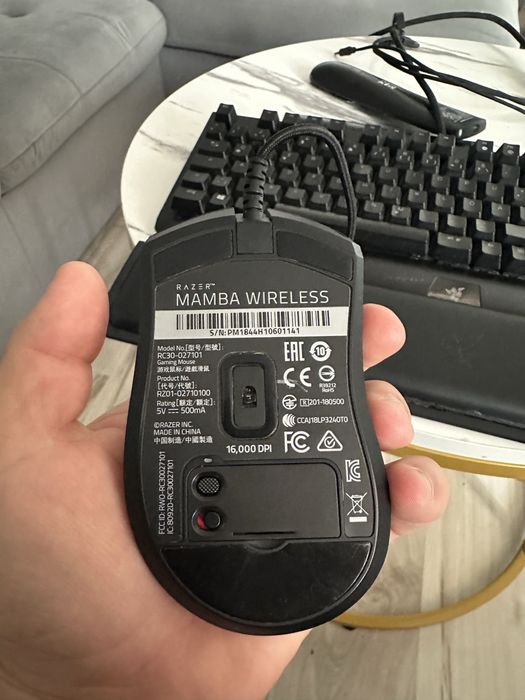 Klawiatura i mysz razer