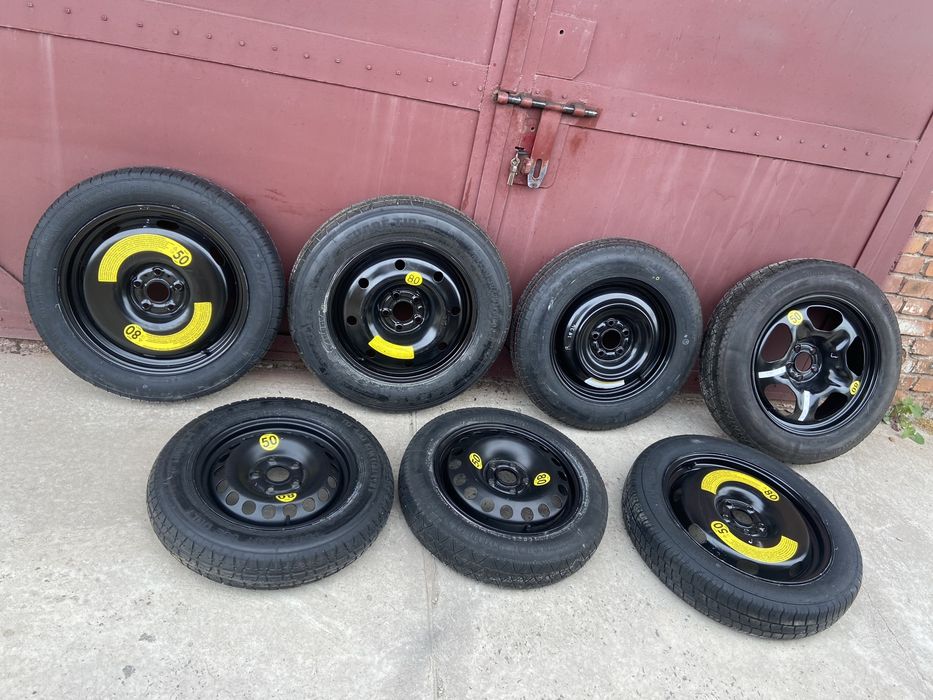 Докатка 125/70 R18 5x112 VAG оригинал