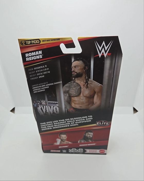 Figurka WWE Elite Roman Reigns