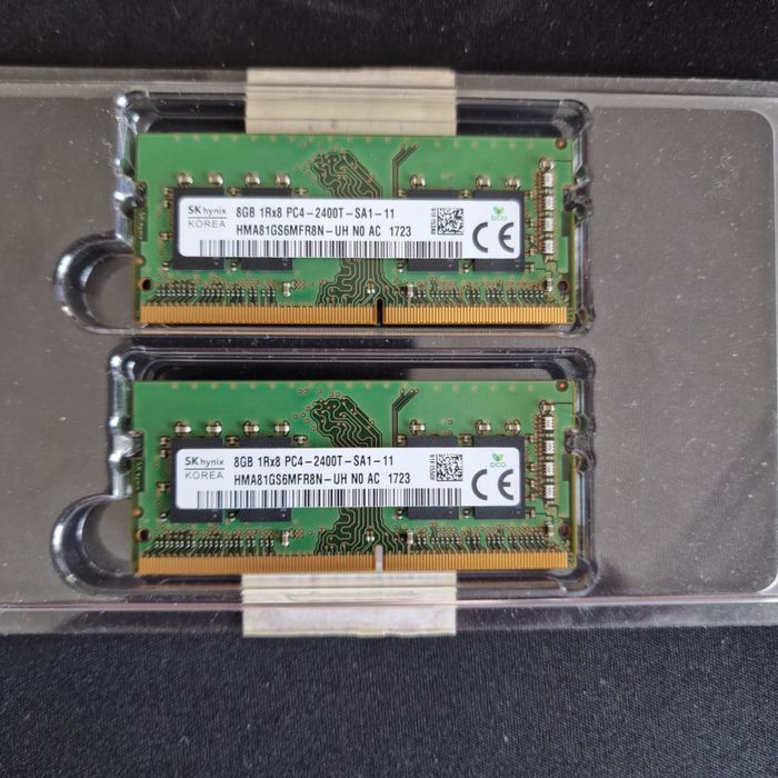 SK hynix8 GB razy 2 16 GB PC4-2400T
