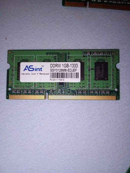 Pamięć RAM 4 sztuki