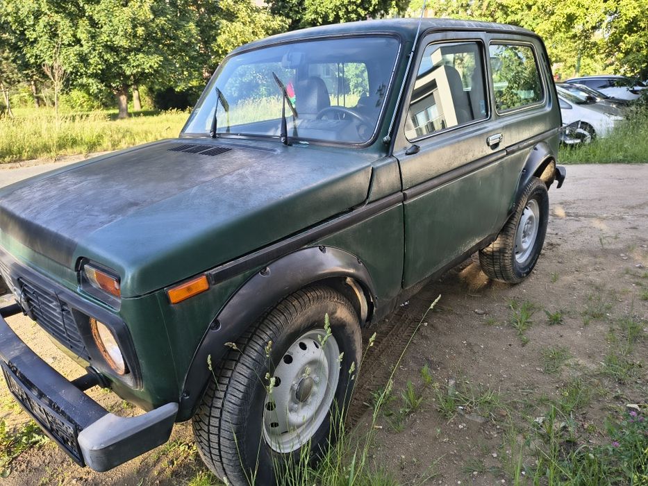 Lada Niva 4x4 opony poszerzenia