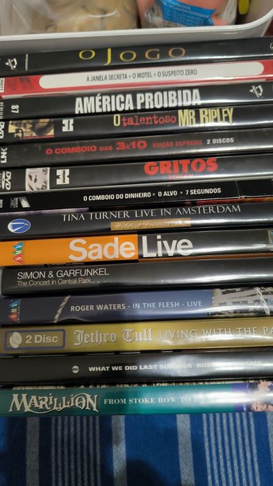 32 Filmes em DVD originais