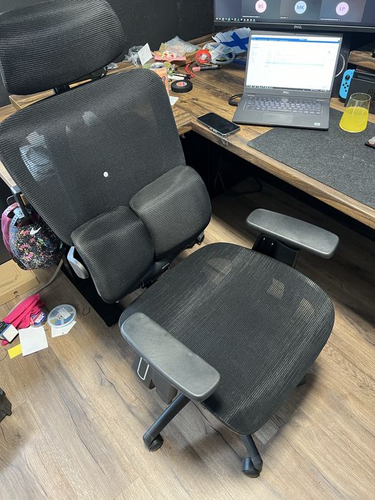 Krzesło biurowe ergonomiczne