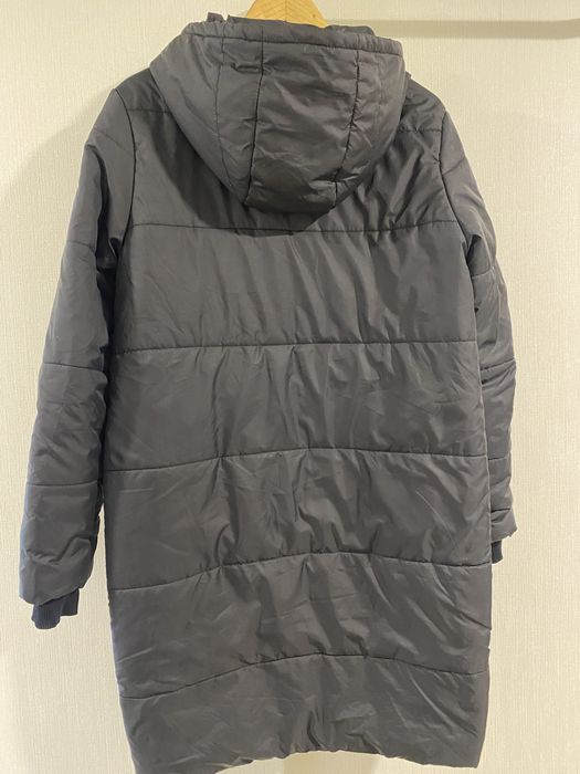 Зимова куртка/ пальто для вагітних To Be (пух)/ ромір 44 м