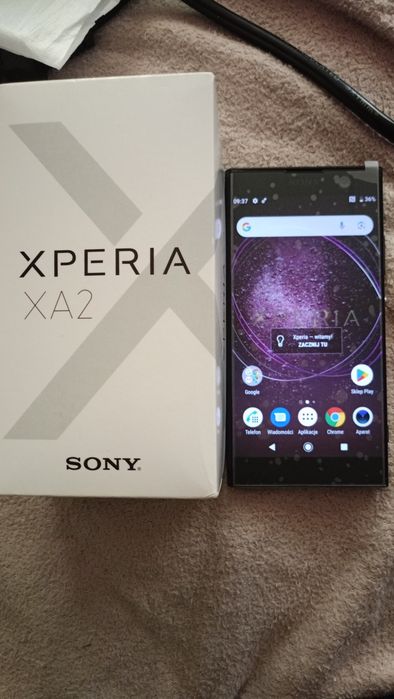 Wyprzedaż Cena tylko DZIS .. Smartfon Sony Xperia XA2
