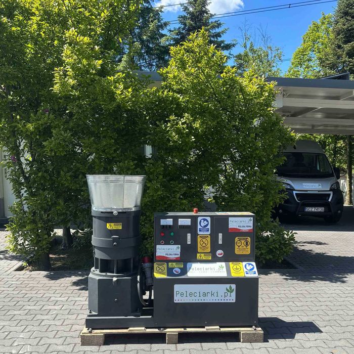 Profesjonalny Granulator Peletu dla LEŚNIKÓW i TARTAKÓW 450kg/h NOWOŚĆ