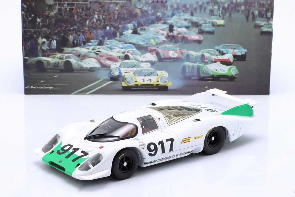 Model 1:18 Werk83 Porsche 917 LH #917 Geneva Motor Show 1969