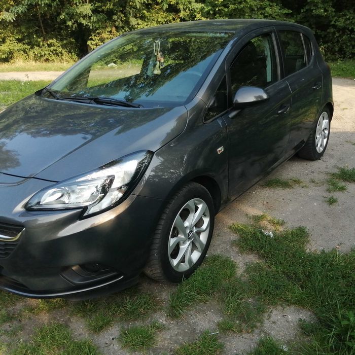 Opel Corsa E,1.4 benz,klima,duże radio,alumy